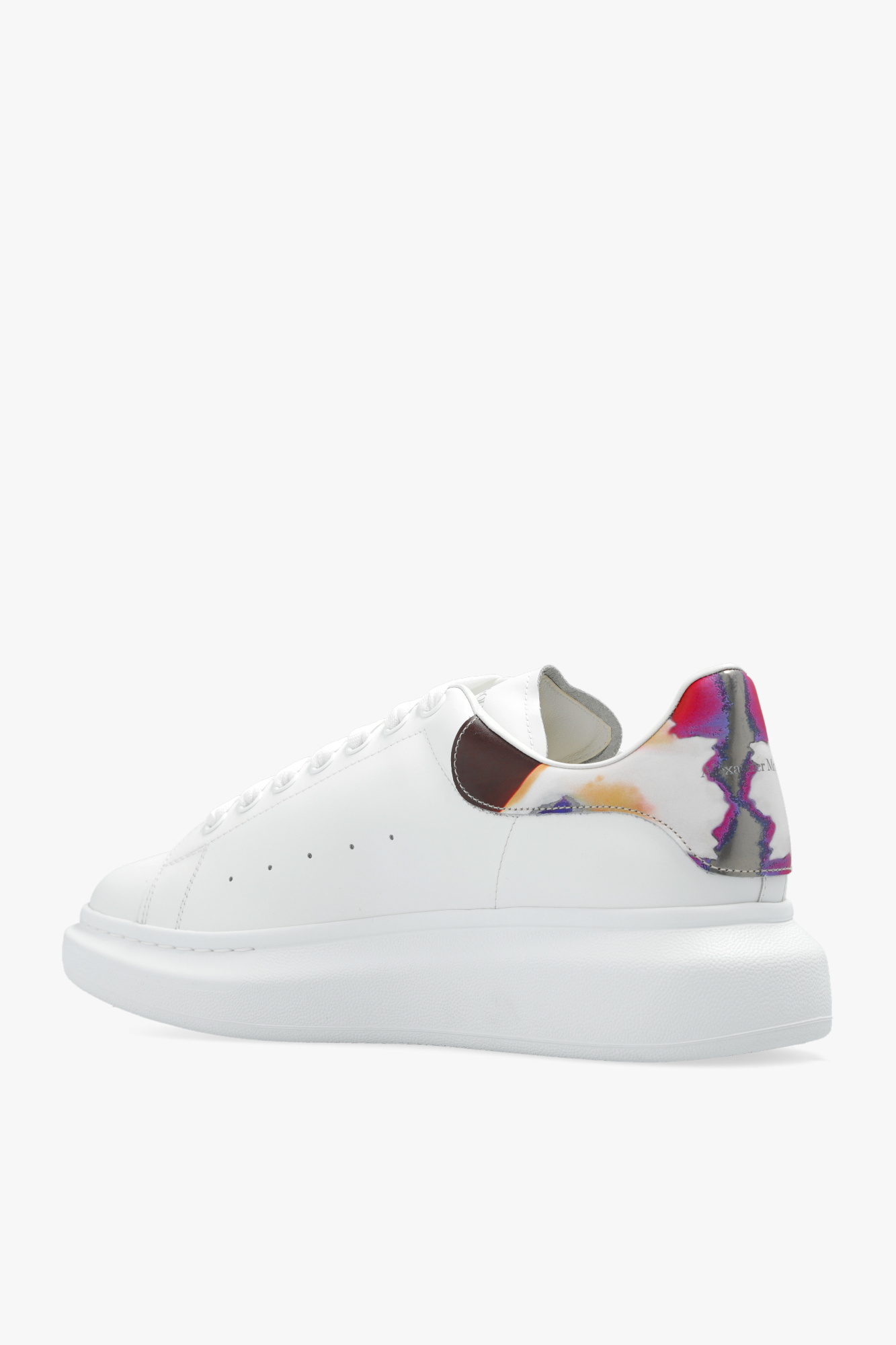スニーカー alexander mcqueen SS25 'Larry' sneakers (553770WIEF1 9061) Alexander McQueen Oversized Larry sneakers white/black